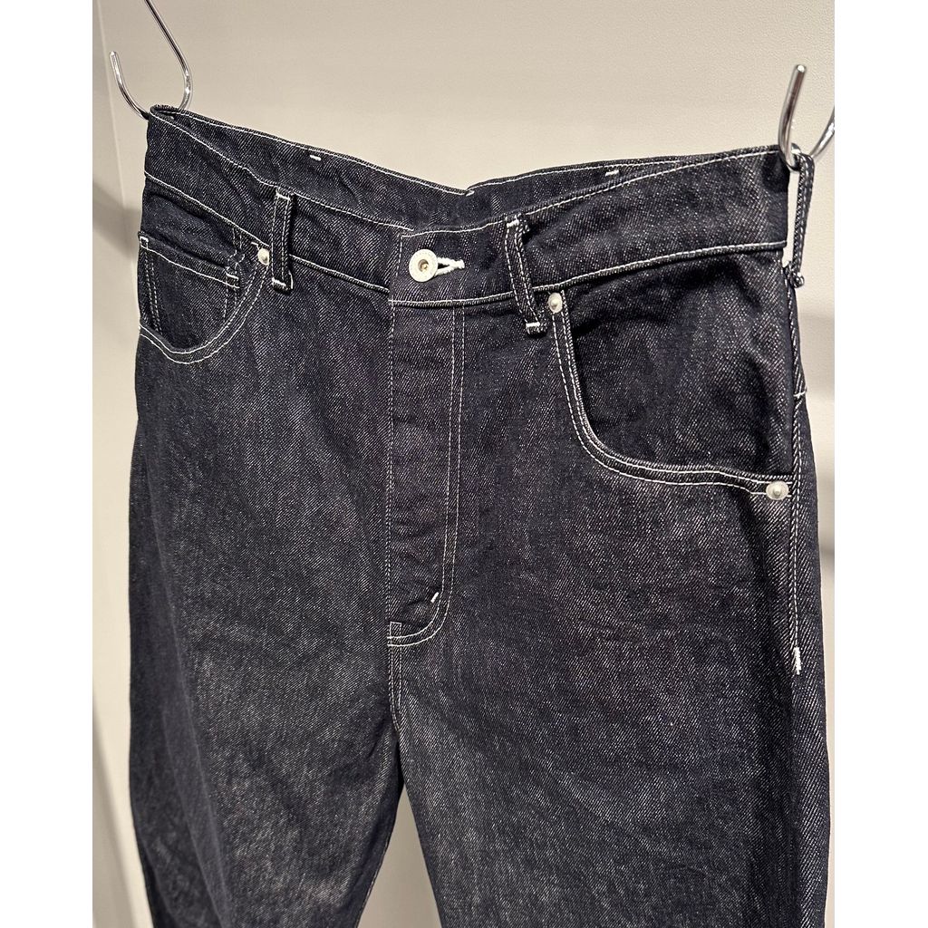COMME des GARCONS HOMME COTTON DENIM PANTS