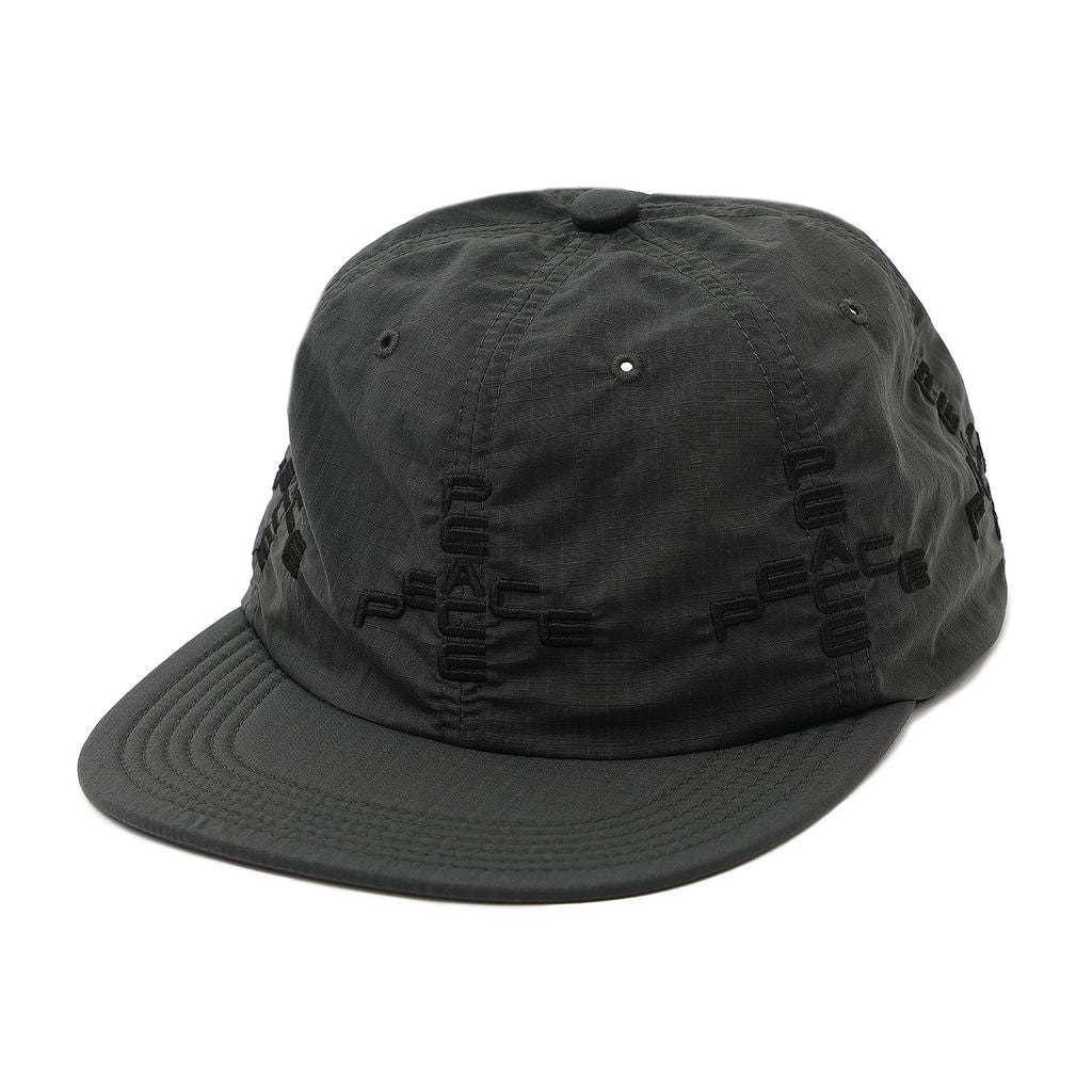 GARBAGE SOFT BRIM 6 PANEL CAP (MORE PEACE)