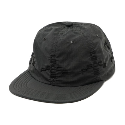 GARBAGE SOFT BRIM 6 PANEL CAP (MORE PEACE)