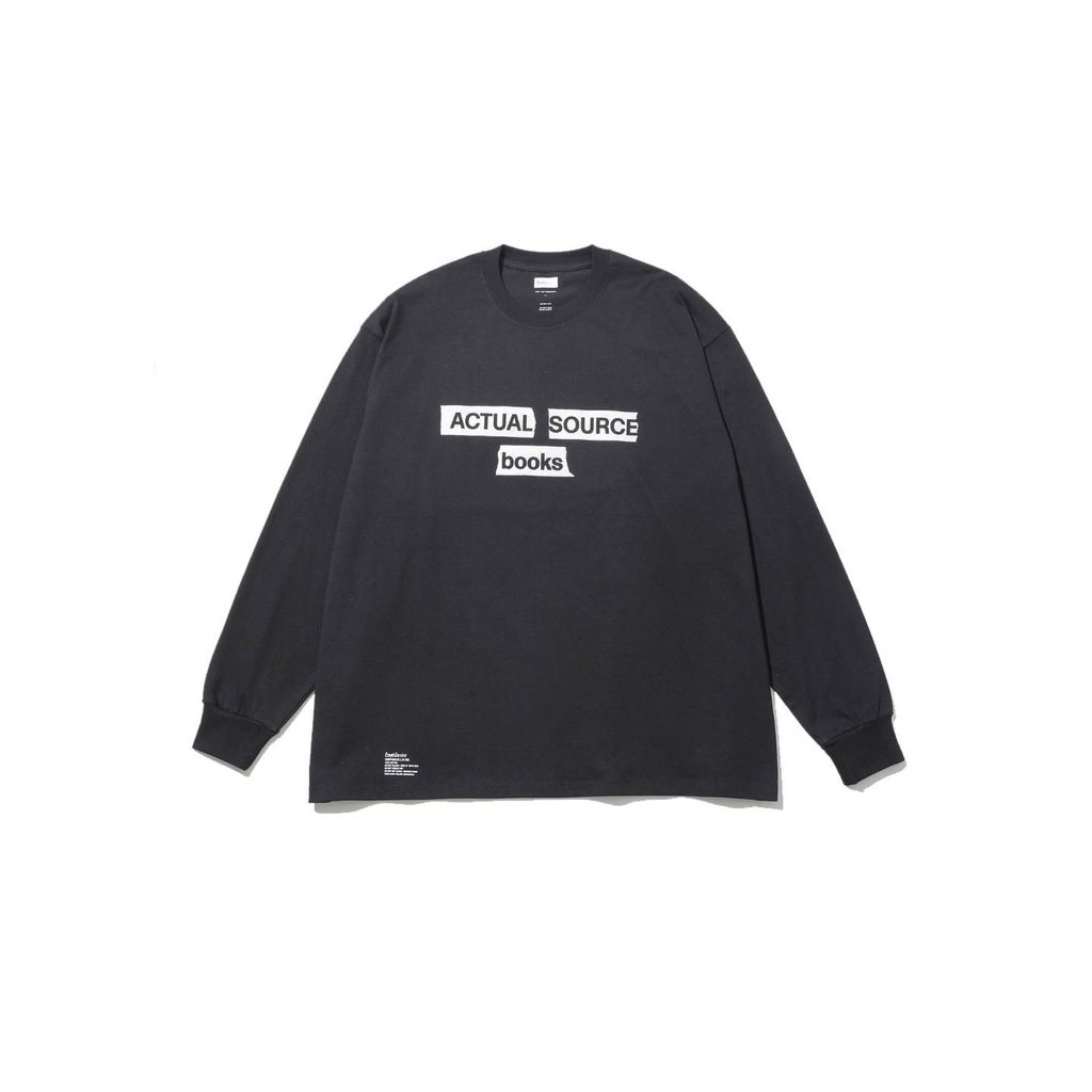 Actual Source x FreshService "CORPORATE L/S TEE TAPE"