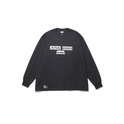 Actual Source x FreshService "CORPORATE L/S TEE TAPE"