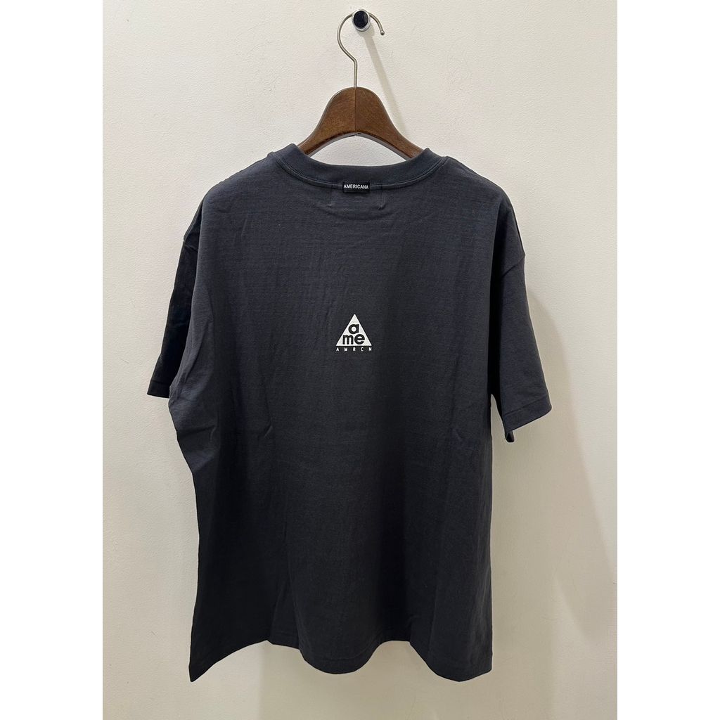 Americana アメリカーナ ame ロゴプリント Tシャツ 25SS BRF-750A/1