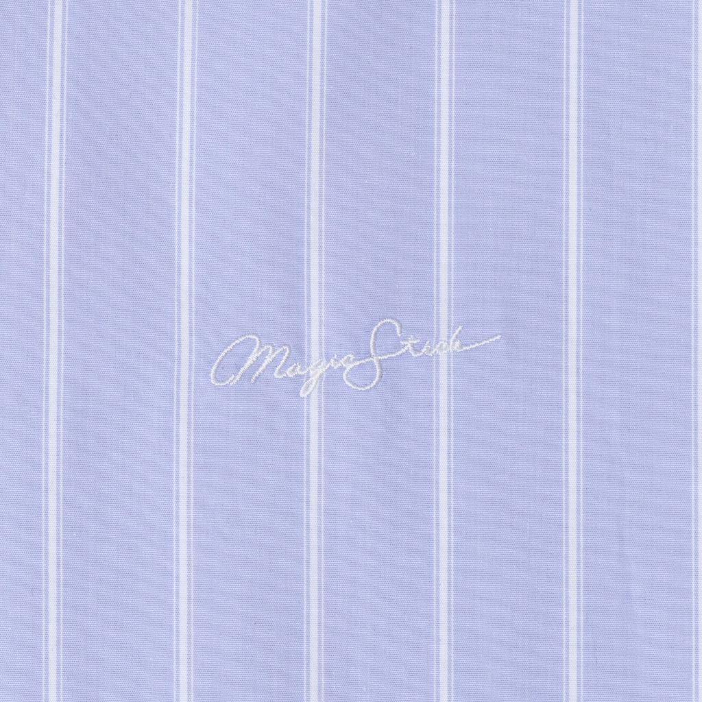 MAGIC STICK 2 Face Dress Shirt (BW Stripes Mix)