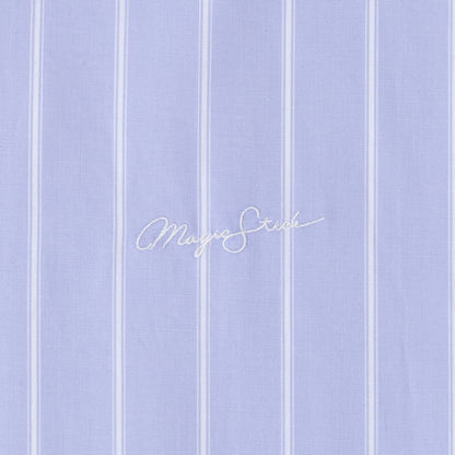 MAGIC STICK 2 Face Dress Shirt (BW Stripes Mix)