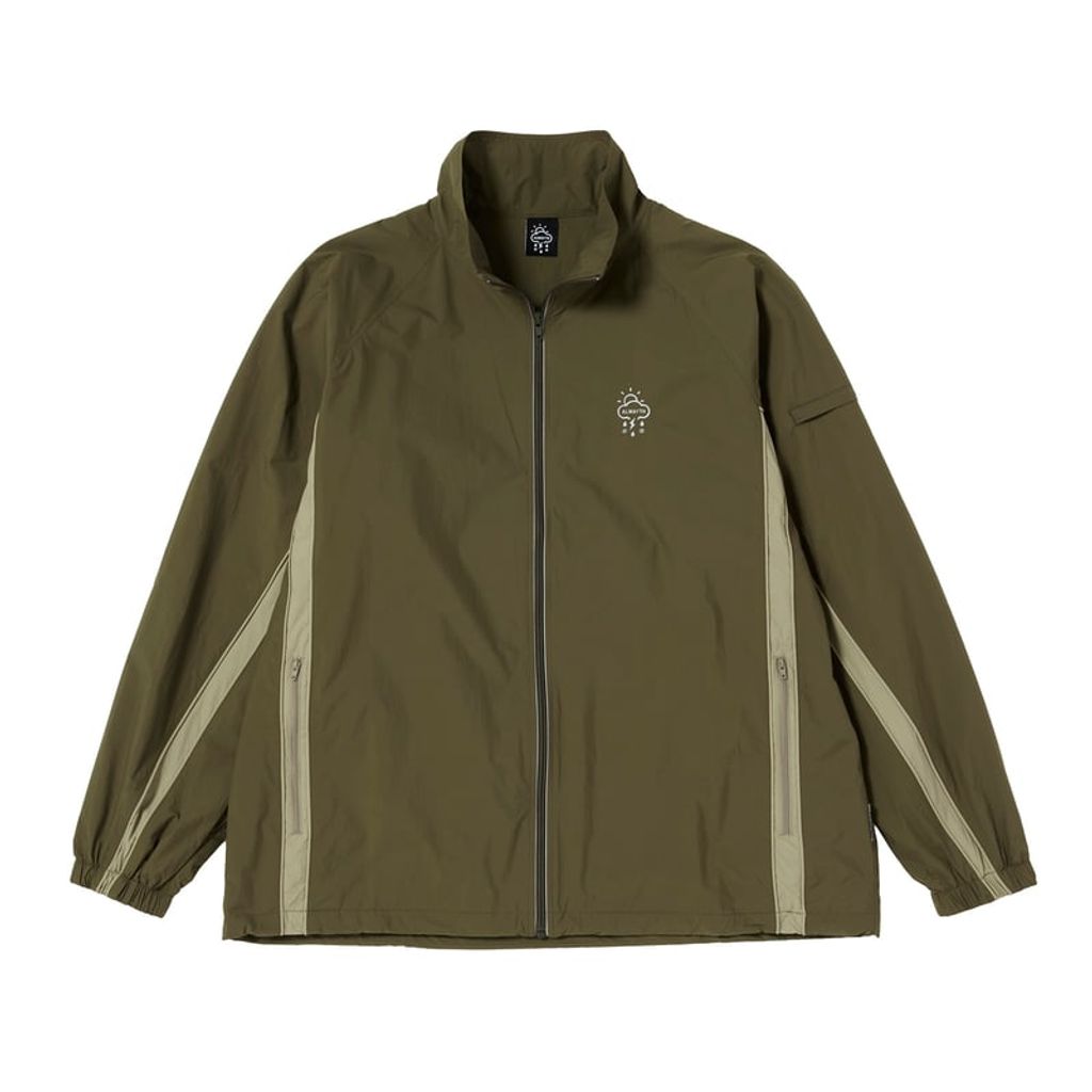 Alwayth Training Jacket Pants Set オルウェイス ALWAYTH / TRAINING JACKET ＆ PANTS SET / REFLECT PRINTED / OLIVE