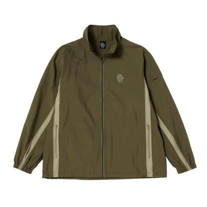 ALWAYTH / TRAINING JACKET ＆ PANTS SET / REFLECT PRINTED /  OLIVE