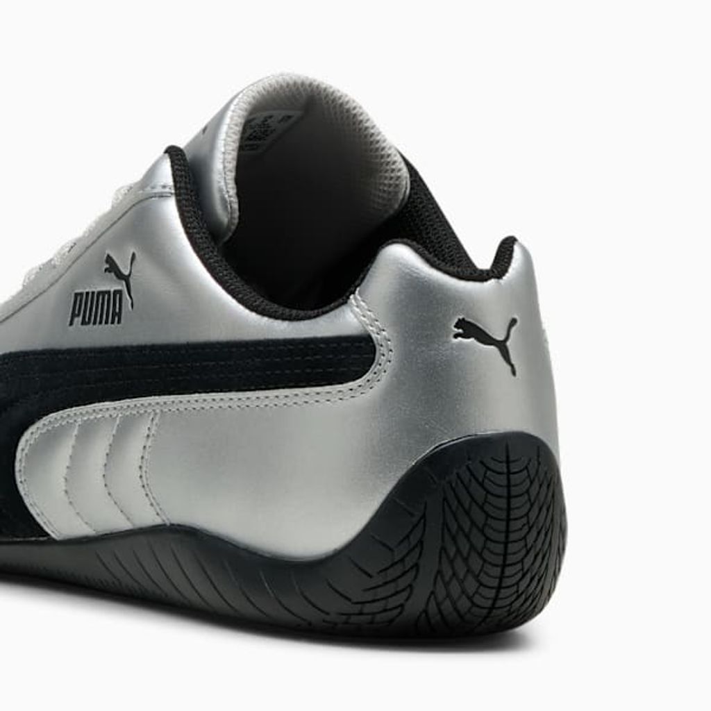 PUMA ユニセックス スピードキャット メタリック スニーカー