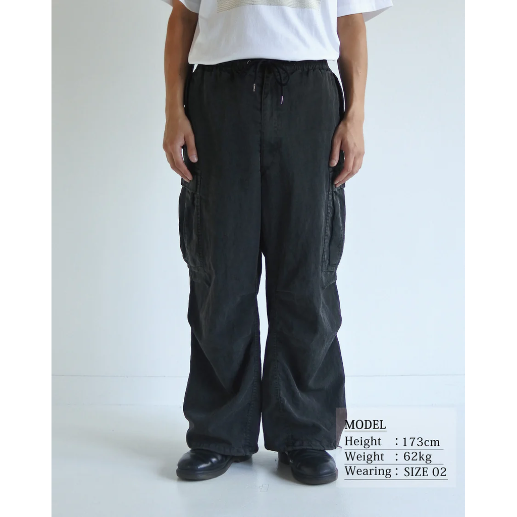 ANACHRONORM  SHADE TWILL M-51 TYPE FIELD OVER PANTS
