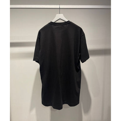 Ground Y  COTTON JERSEY SKULL STRAWBERRY T-SHIRT