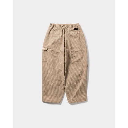 TIGHTBOOTH RIPPLE PLAID BALLOON PANTS