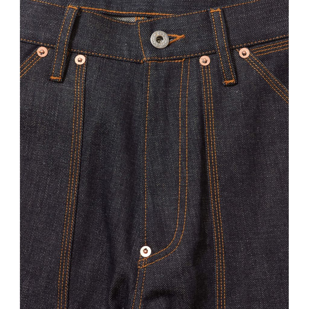 SUGARHILL MODERN DENIM PANTS PAINTER