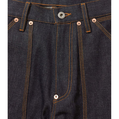 SUGARHILL MODERN DENIM PANTS PAINTER