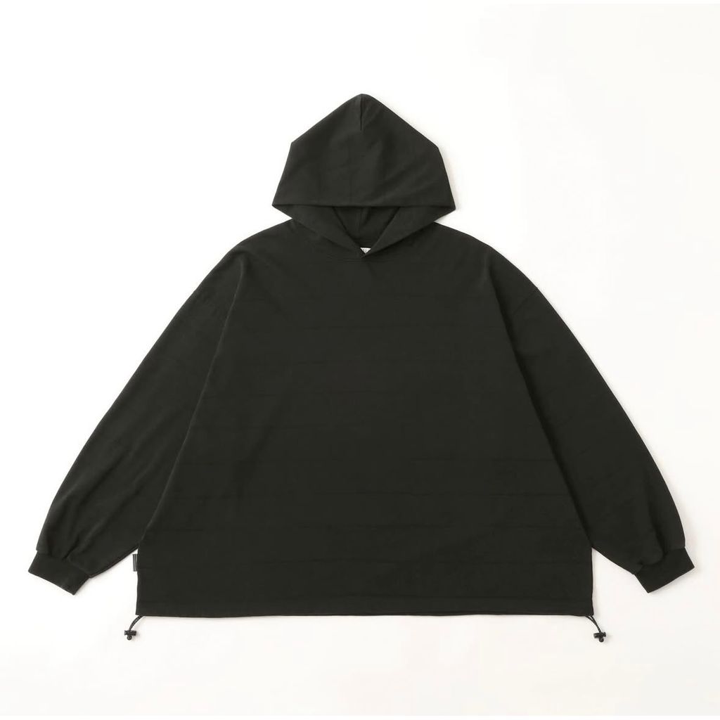 S.F.C SIDE STRIPE HOODY LS TEE (DISCHARGED)