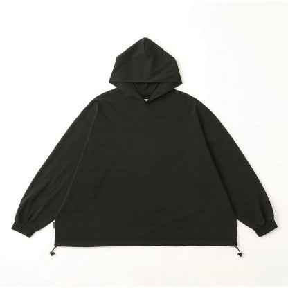 S.F.C SIDE STRIPE HOODY LS TEE (DISCHARGED)