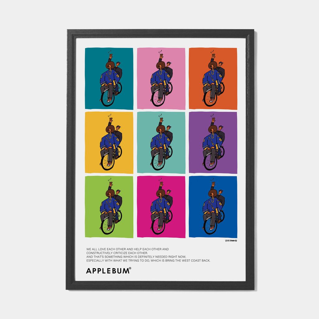 APPLEBUM "GIN&JUICE" A1 POSTER / JU2421005