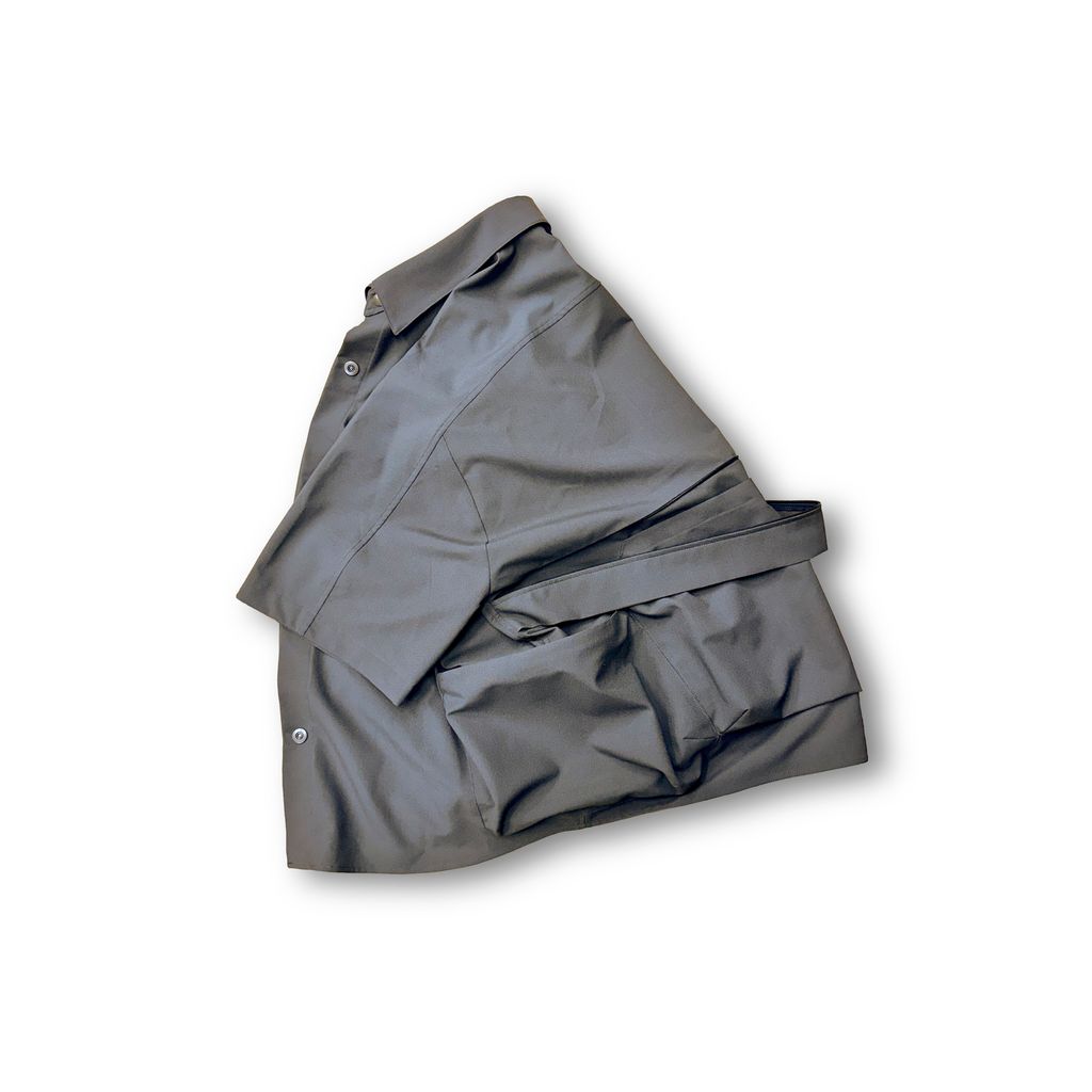 POLIQUANT THE MULTIPLE POCKETS S/S SHIRTS