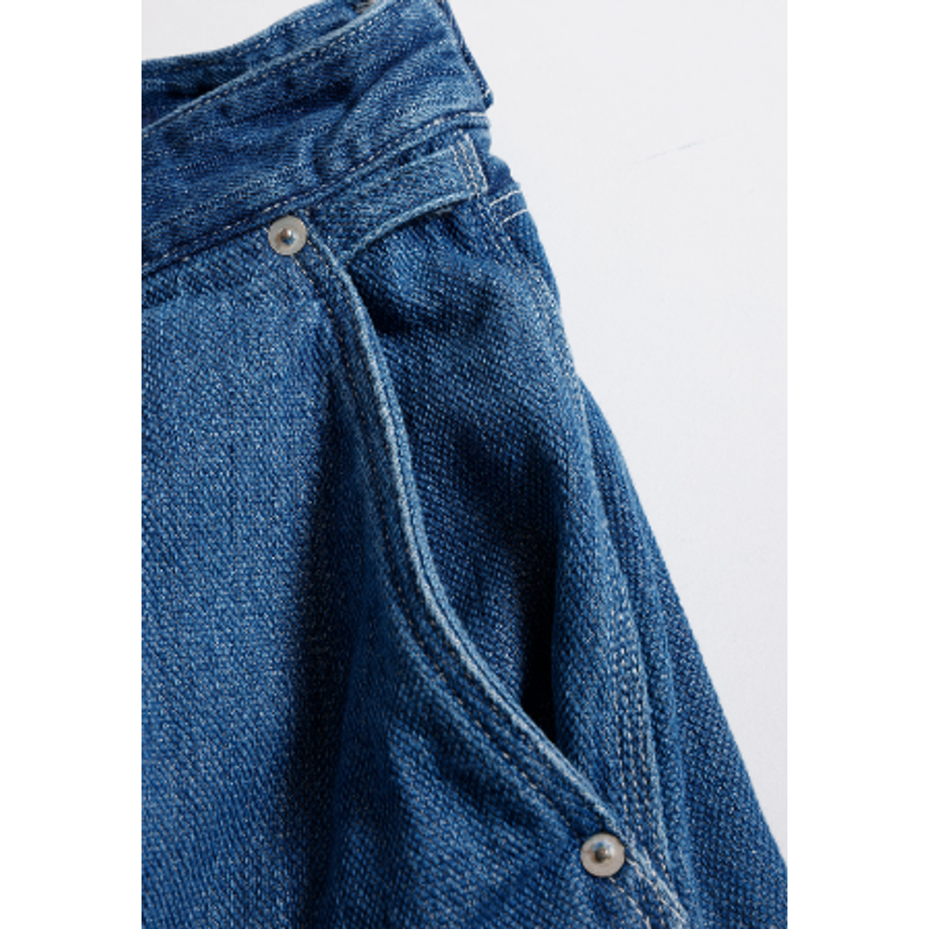 FDMTLFA26PN12U PATCHWORK DOUBLE KNEE PANTS 3YR WASH