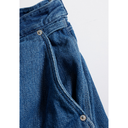 FDMTLFA26PN12U PATCHWORK DOUBLE KNEE PANTS 3YR WASH