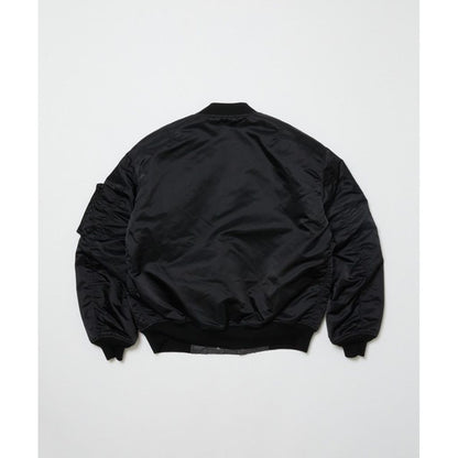 BAL / SPIEWAK DOUBEL ZIP BOMBER JACKET