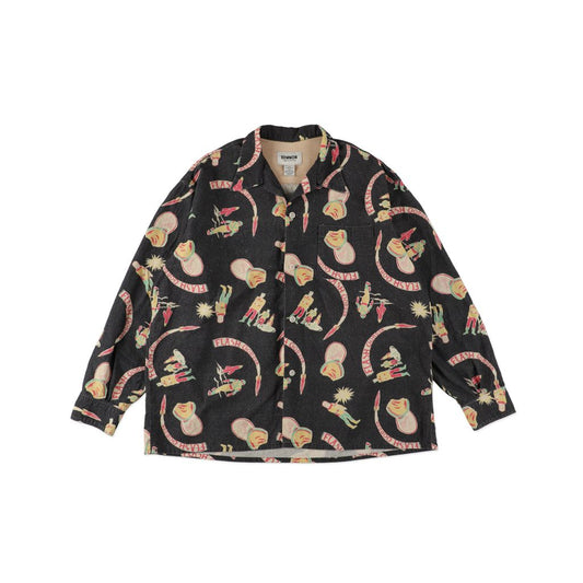 BOW WOW  SPACE AGE FLANNEL SHIRT
