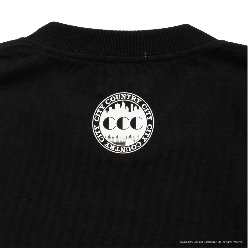 CITY COUNTRY CITY CITY COUNTRY CITY x BOB MARLEY_COTTON T-SHIRT_LEGEND