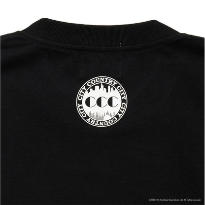 CITY COUNTRY CITY CITY COUNTRY CITY x BOB MARLEY_COTTON T-SHIRT_LEGEND