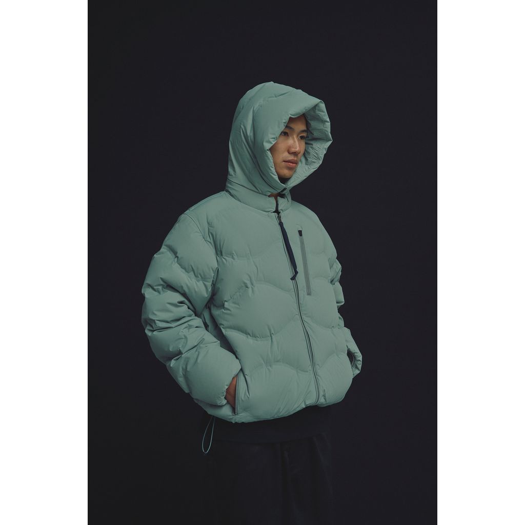 Poliquant TAION | Poliquant THE HOODED ACTIVE DOWN JACKET / DEVIDED