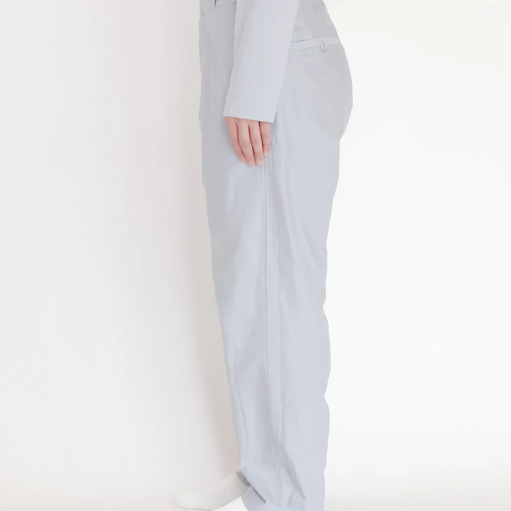YAECA Chino Cloth Trousers Wide Tapered