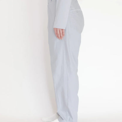 YAECA Chino Cloth Trousers Wide Tapered
