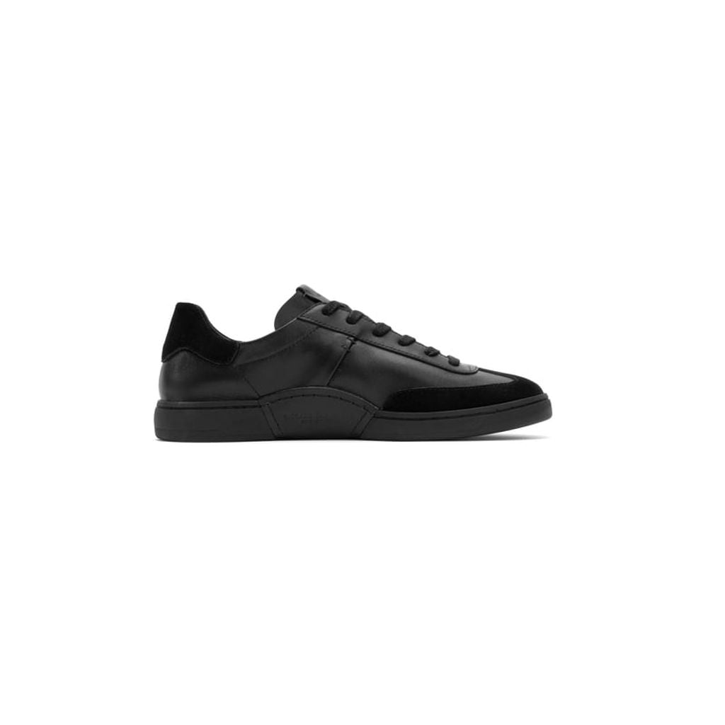 FOOT INDUSTRY GAT OP LEATHER, ESSENTIALS BLACK