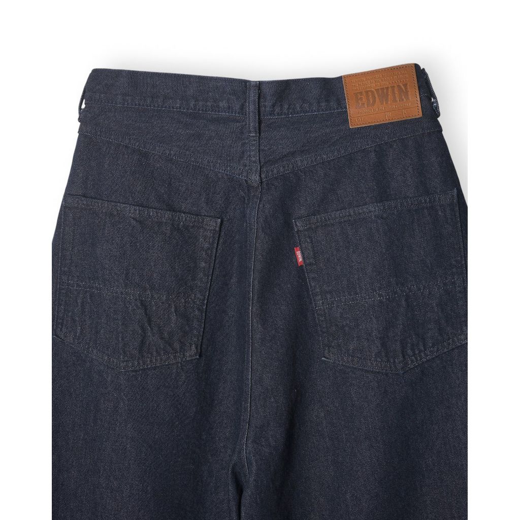 refomed FRESH MAN DENIM WIDE PANTS by EDWIN "OW"