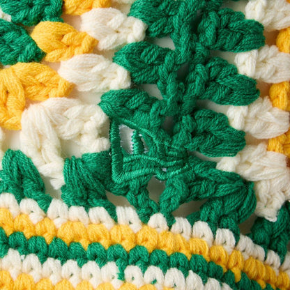 NEW ERA クロシェ ニットバケット グリーン/イエロー/ホワイト 14667697