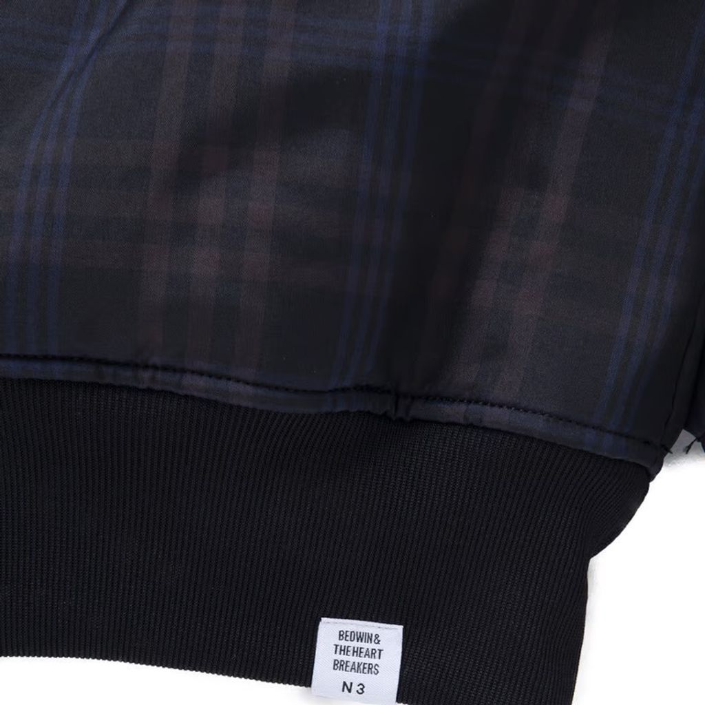 BEDWIN & THE HEARTBREAKERS PULLOVER WINDBREAKER "NORTON"