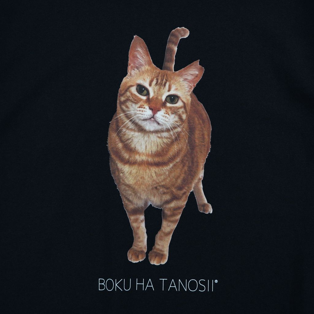 BOKU HA TANOSII Science Photo Tee / HOUSE CAT