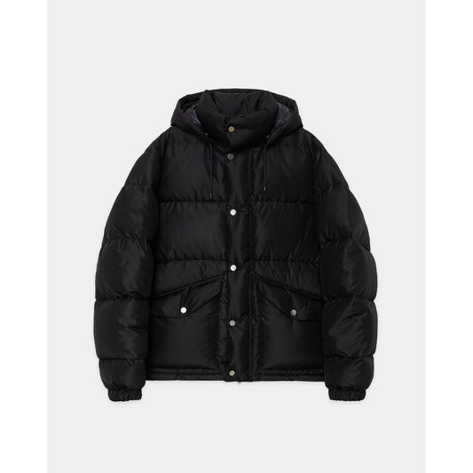 MARKAWARE Silk Taffeta Silk Down Parka