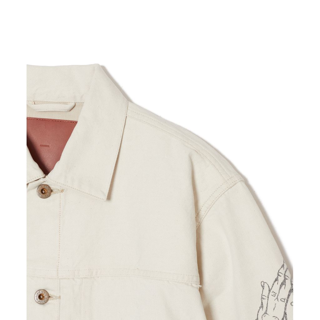 SUGARHILL TATTOO FLASH PRINT DNEIM JACKET