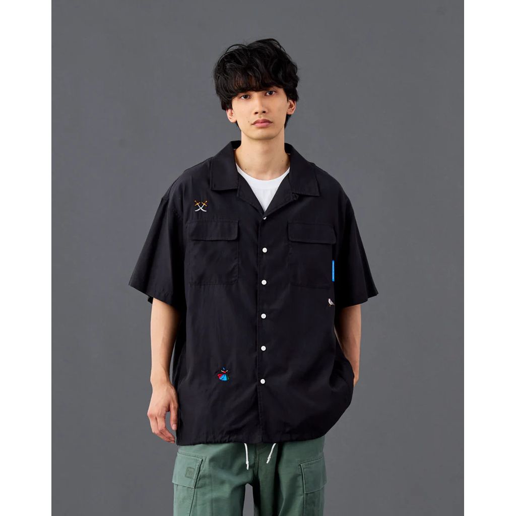 Liberaiders COTTON RAYON S/S SHIRT