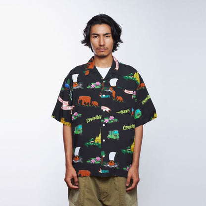 Liberaiders RAYON ALOHA SHIRT