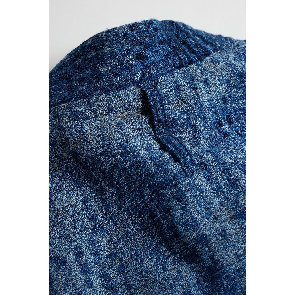 FDMTL BORO JAQUARD HAORI SHIRT RINSE