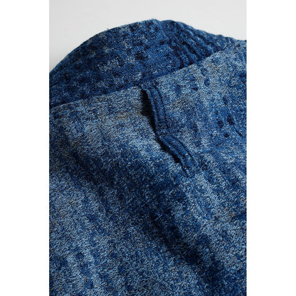 FDMTL BORO JAQUARD HAORI SHIRT RINSE