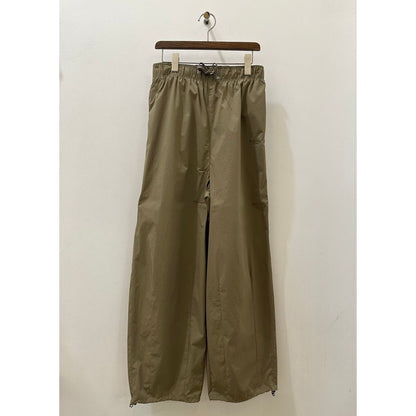 Americana ナイロン ワイドパンツ AL-S-441