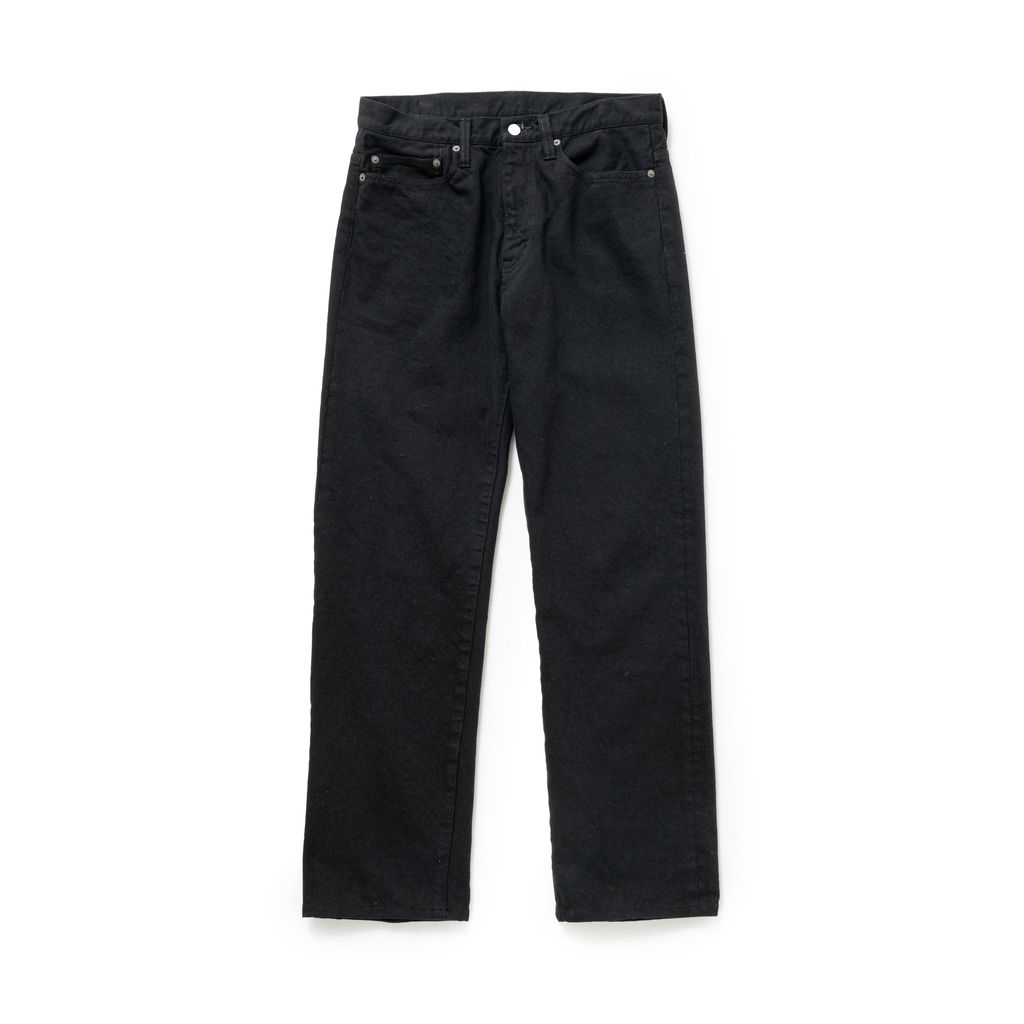 RATS BLACK DENIM PANTS