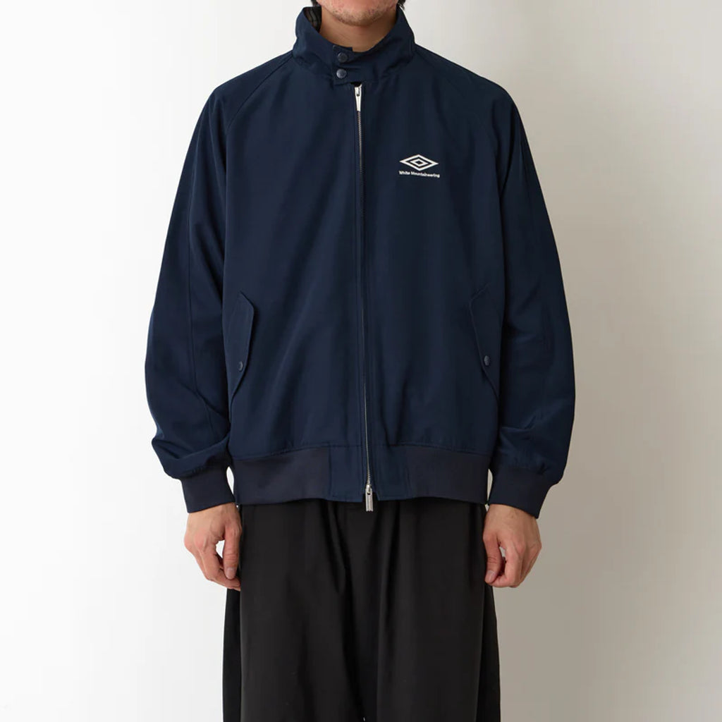 WHITE MOUNTAINEERING WM×UMBRO HARRINGTON JACKET