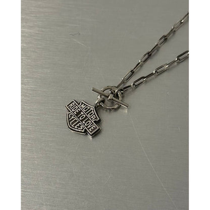 ANDFAMILYS MOTORCYCLE NECKLACE（LINEAGE CORE limited）