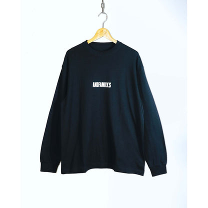 ANDFAMILYS Standard L/S Tee - Logo-