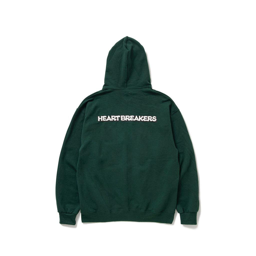 BEDWIN & THE HEARTBREAKERS L/S PRINTED HOODIE "JIMMY"