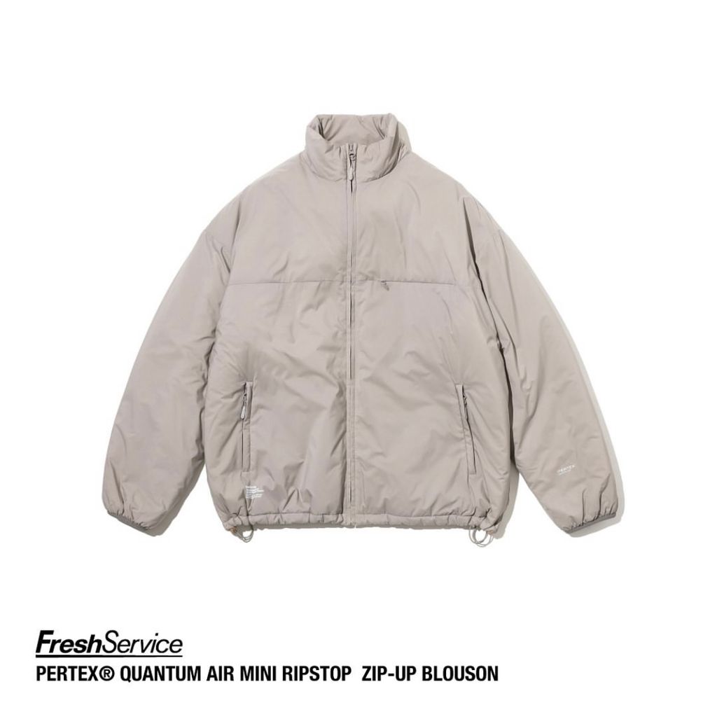 FreshService "PERTEX® QUANTUM AIR MINI RIPSTOP ZIP-UP BLOUSON"