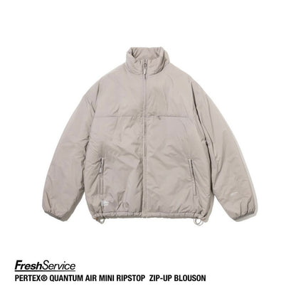 FreshService "PERTEX® QUANTUM AIR MINI RIPSTOP ZIP-UP BLOUSON"