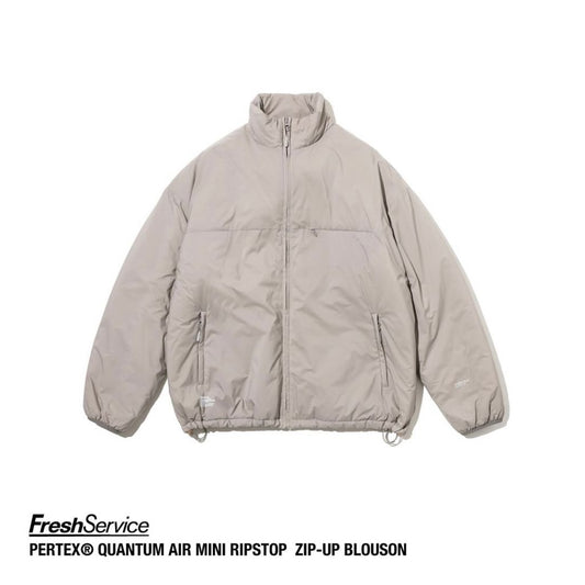FreshService "PERTEX® QUANTUM AIR MINI RIPSTOP ZIP-UP BLOUSON"