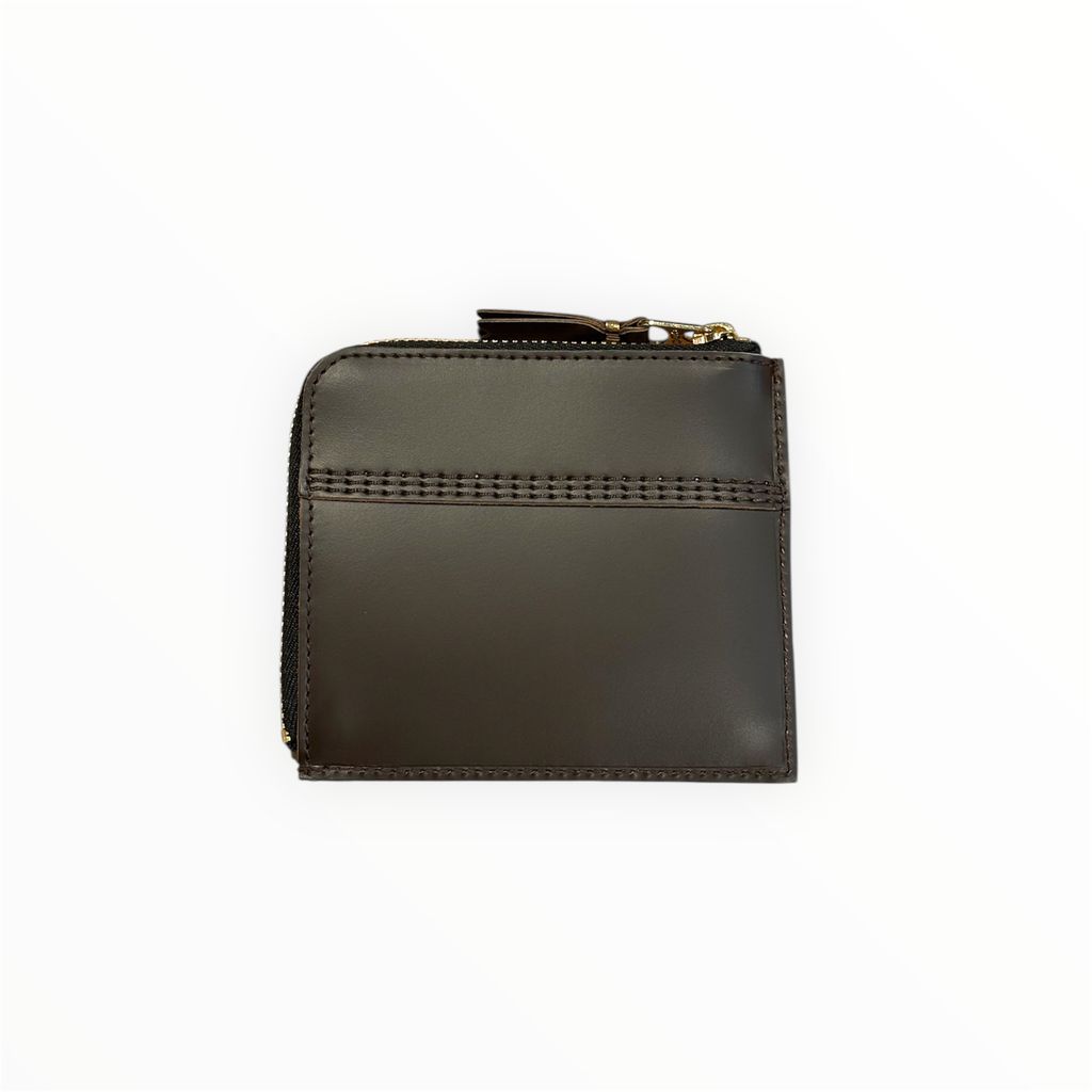 Wallet COMME des GARCONS Triple Stitch Brown